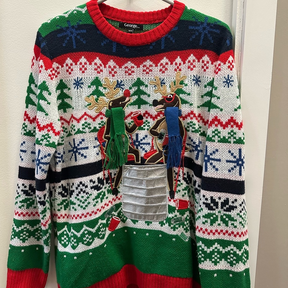 Light-up Christmas sweater